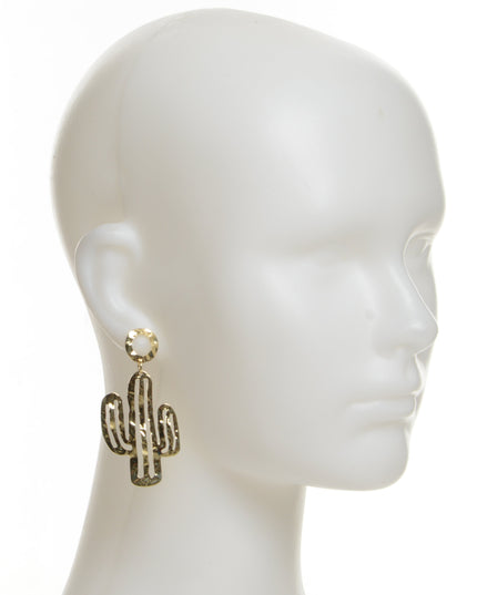 Cactus Earrings