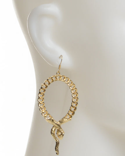 Snake Earrings