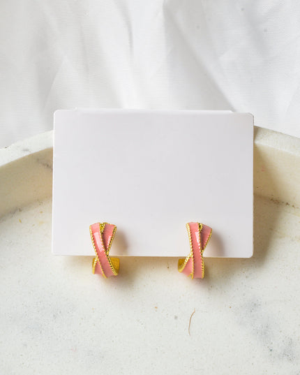 Pendientes Pastel Retorcidos