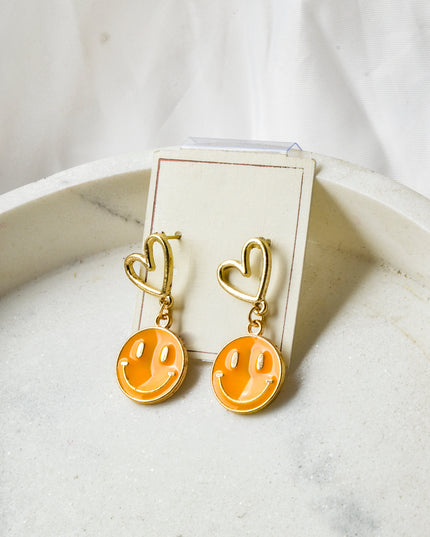Smiley Face Earrings