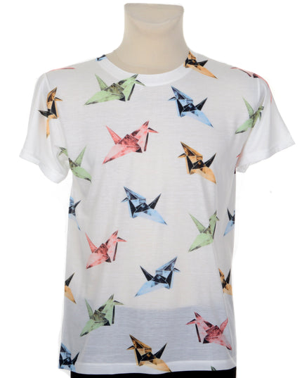 T-Shirt - Origami Design for Men and Women
