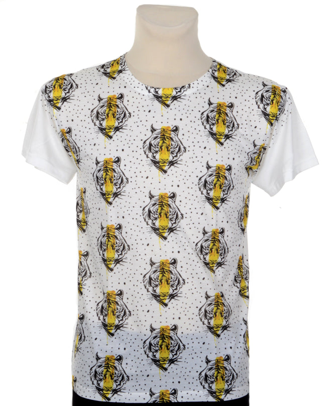 T-Shirt - Tiger Design for Men and Women