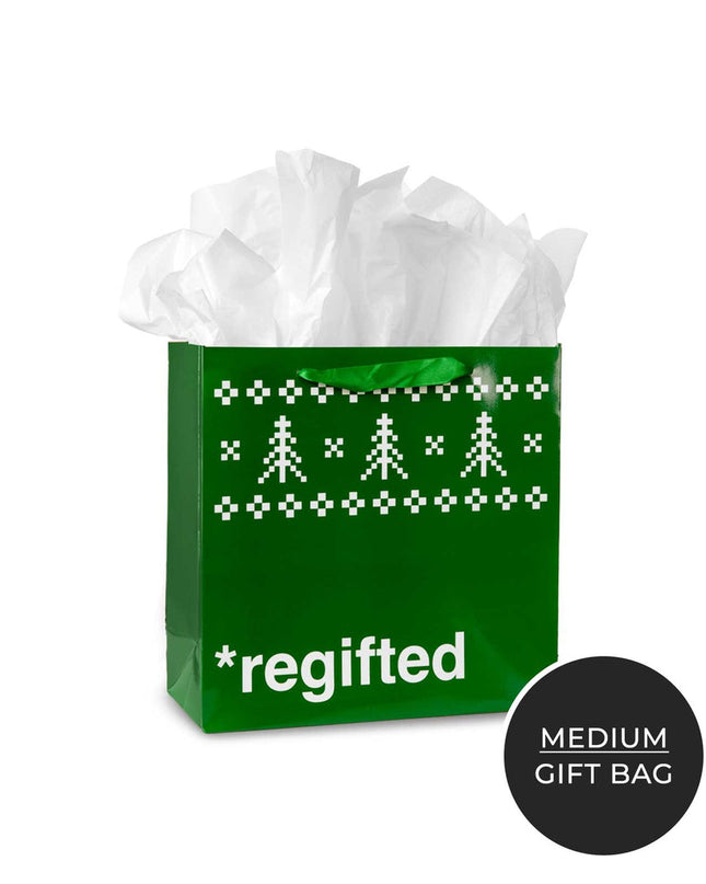 Sjove Julegaveposer - Sæt af 6