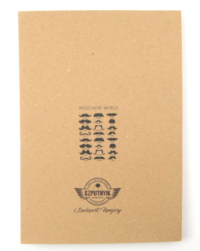 Notebook - Overskæg