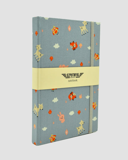 Forest Animals Notebook for Easter Celebrations