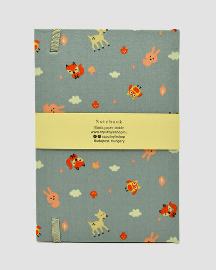 Forest Animals Notebook for Easter Celebrations