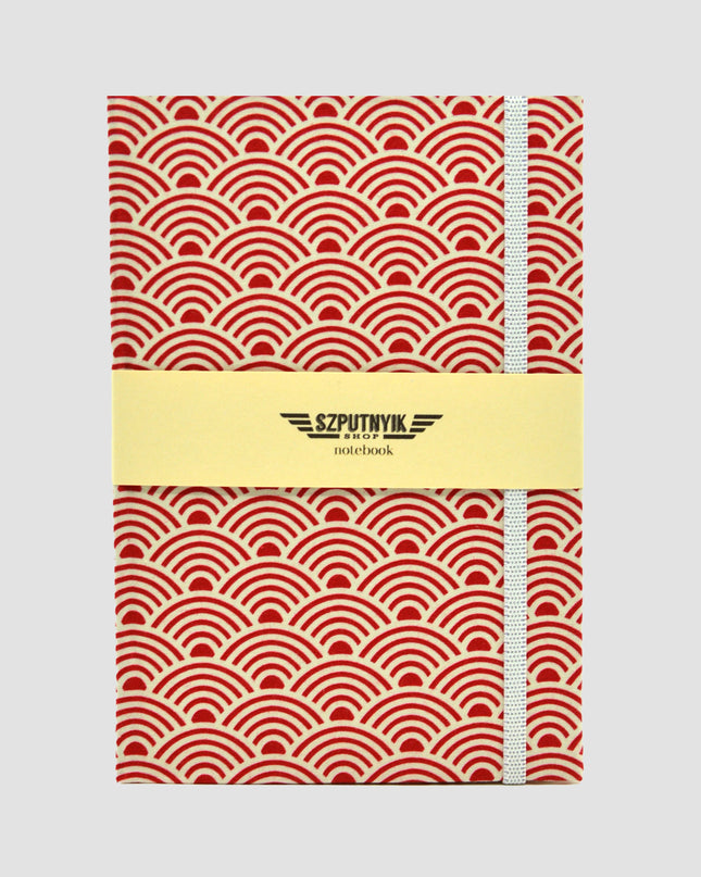 Japanese Waves III Notebook
