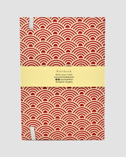 Japanese Waves III Notebook