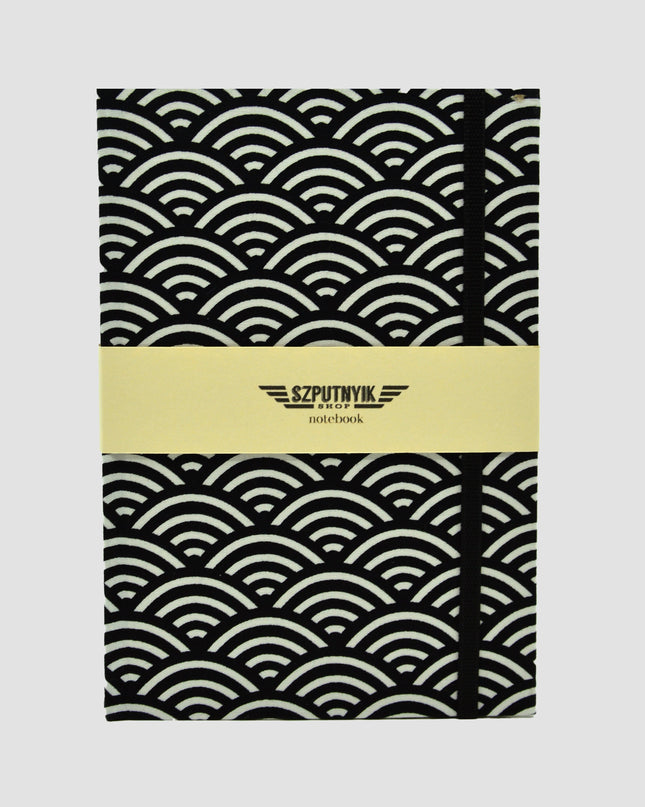 Japanese Waves II Notebook