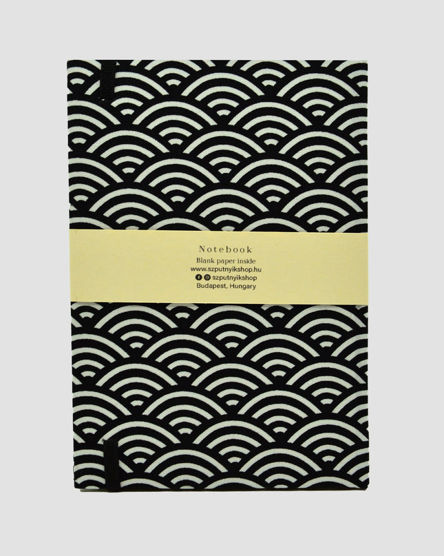 Japanese Waves II Notebook