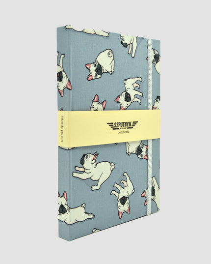 Dog III-notebook