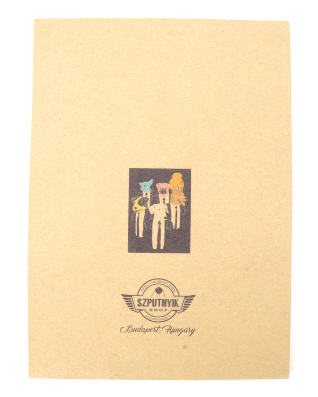 Notebook - Hund i Nøden