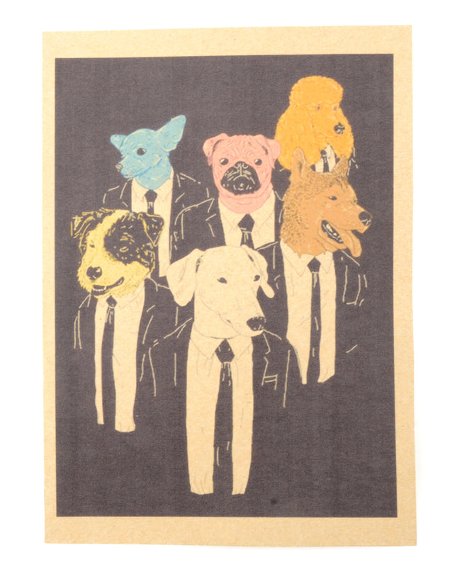 Notebook - Hund i Nøden