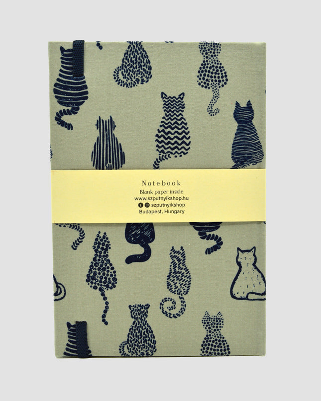 Cat Notebook IV