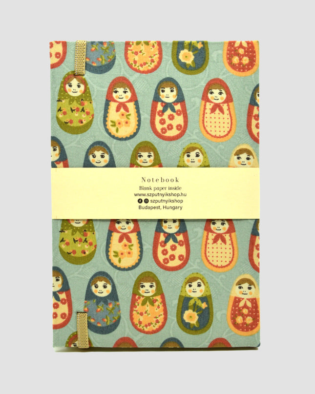 Matryoshka Notebook for Easter