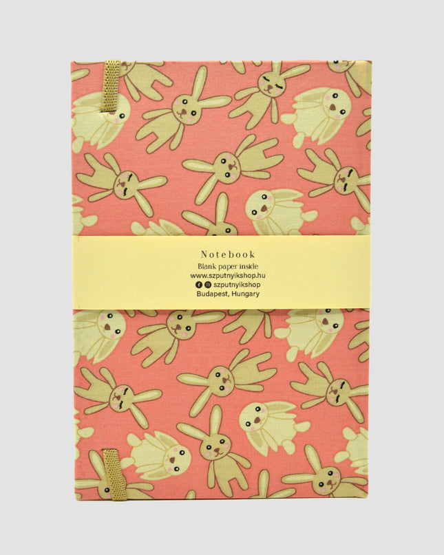Bunny Notebook for Easter