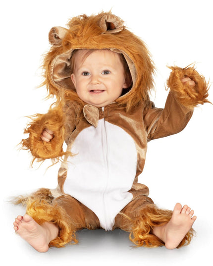 Baby Girl's Lion Costume