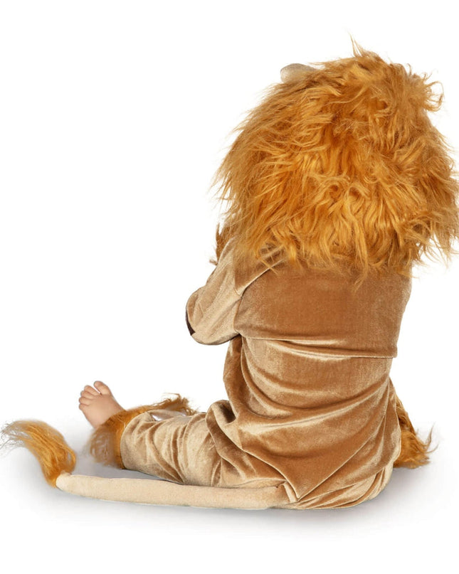 Baby Piges Løve Kostume
