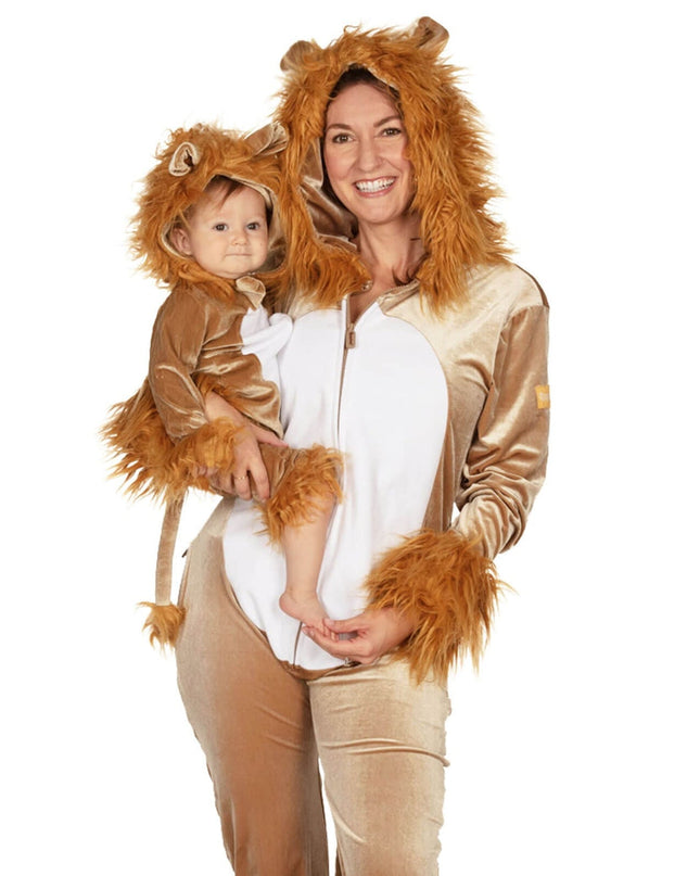 Baby Piges Løve Kostume