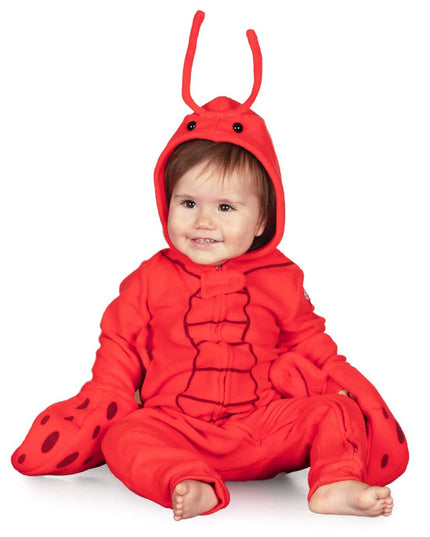 Baby Girl's Lobster Costume