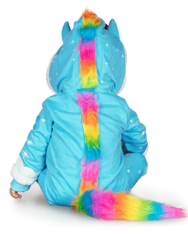 Baby Piges Enhjørning Kostume