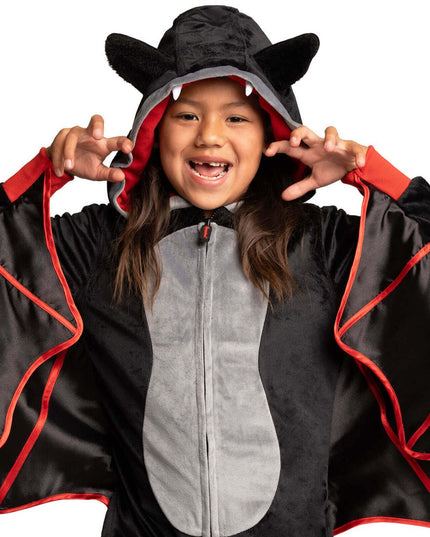 Girl's Bat Costume