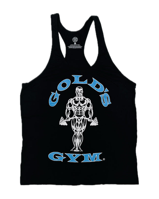 Vintage Gold's Gym Sports Top for Men and Women