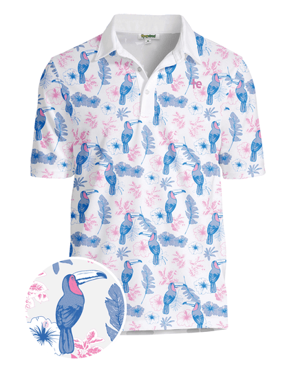 Men's Toucan Tango Polo Shirt