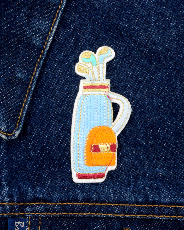 Felvarró Golf Patch