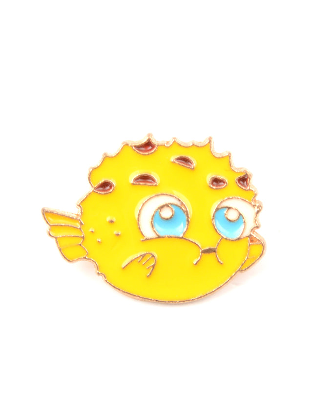 Badge - Globe Fish