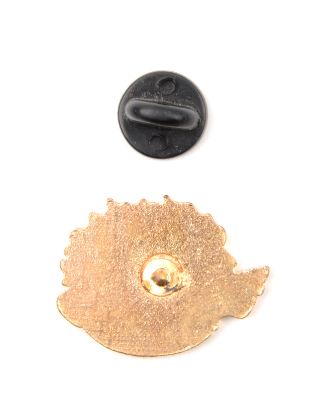 Badge - Globe Fish
