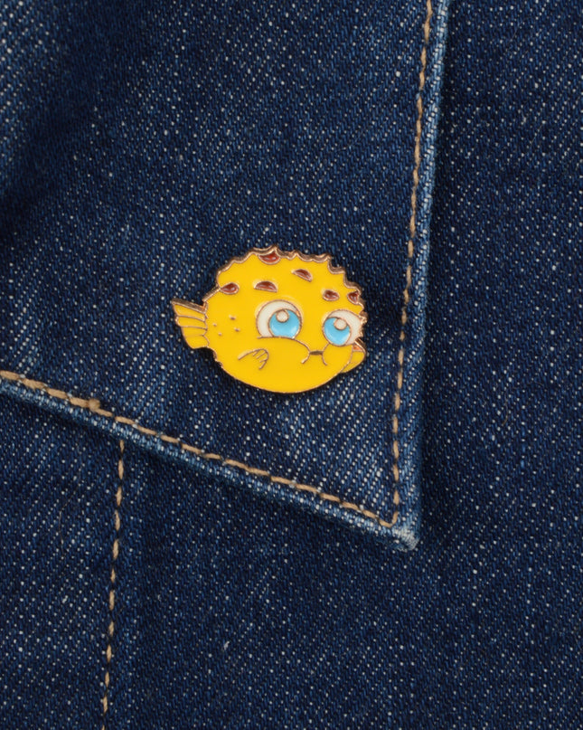 Badge - Globe Fish