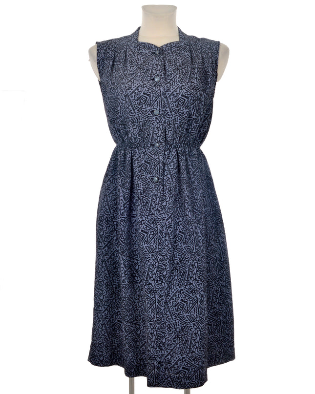 Vintage Dress - Tribal Design