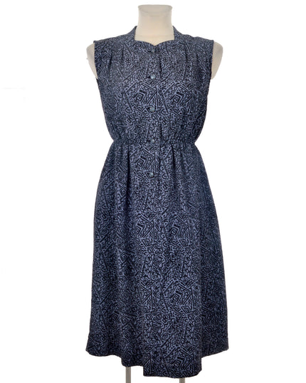 Tribal Design Vintage Dress