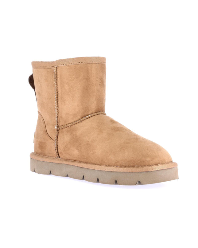 Grünland Women's Short Boots - Cuoio | Comfortable Holiday Footwear