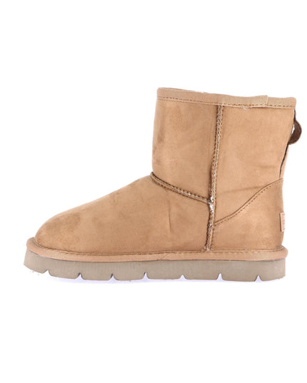 Grünland kvinders korte støvler i læder for komfortabelt fodtøj