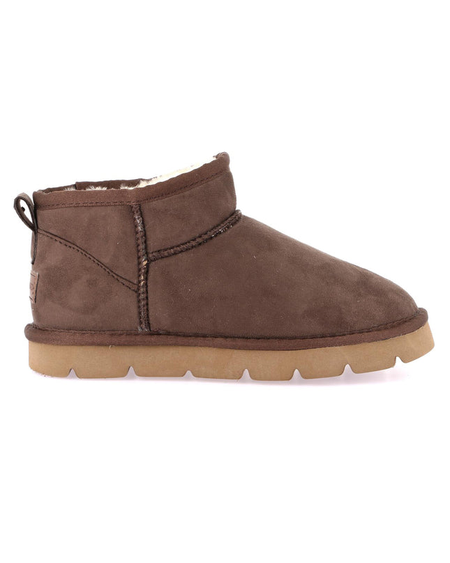 Grünland Women's Extra Short Boots - Marrone | Stylish Winter Comfort