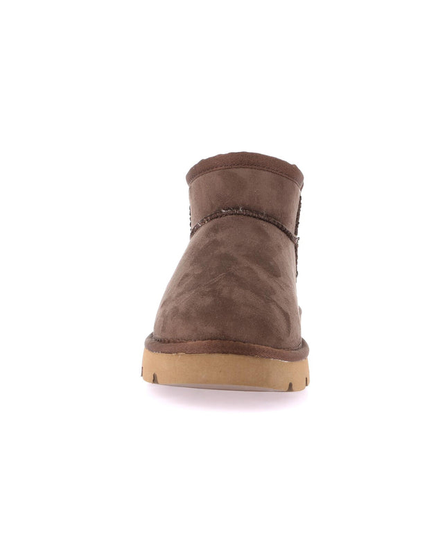 Grünland Women's Extra Short Boots - Marrone | Stylish Winter Comfort