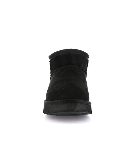 Grünland Women's Extra Short Boots - Nero | Chic Holiday Style