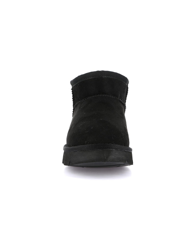 Grünland Women's Extra Short Boots - Nero | Chic Holiday Style
