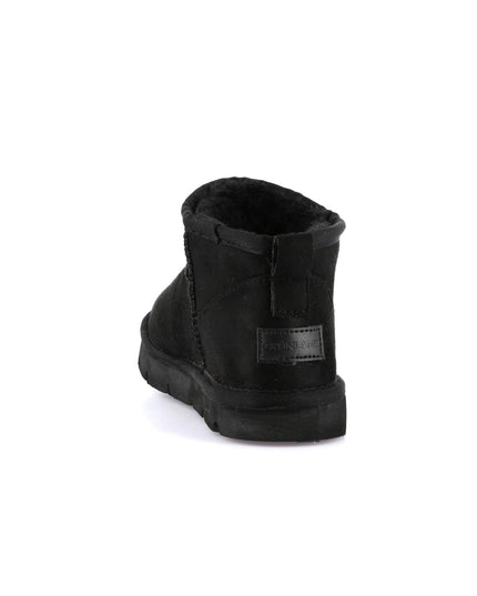 Grünland Women's Extra Short Boots - Nero | Chic Holiday Style