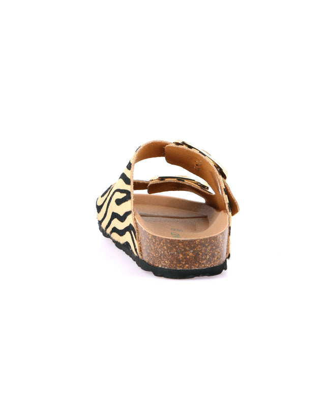 Grünland Cuoio Double Strap Women's Slippers