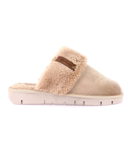 Grünland LOXI Women's Slippers in Beige for Cozy Footwear