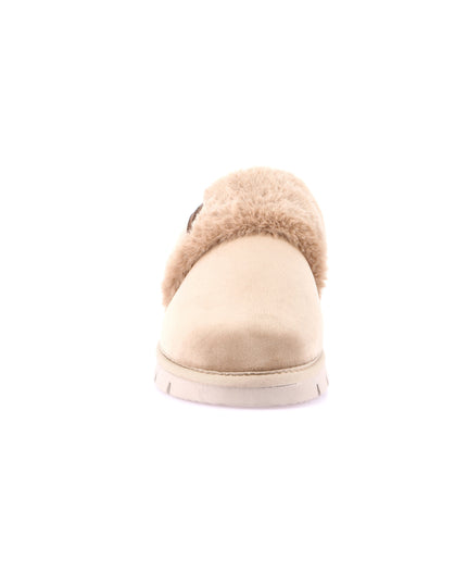 Grünland LOXI Women's Slippers in Beige for Cozy Footwear