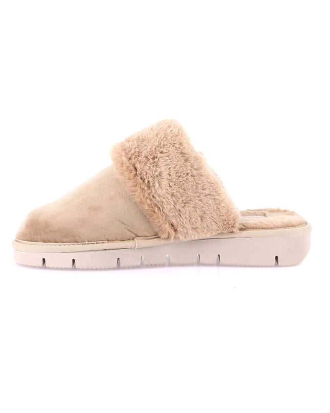 Grünland LOXI Women's Slippers - Beige | Cozy Festive Footwear