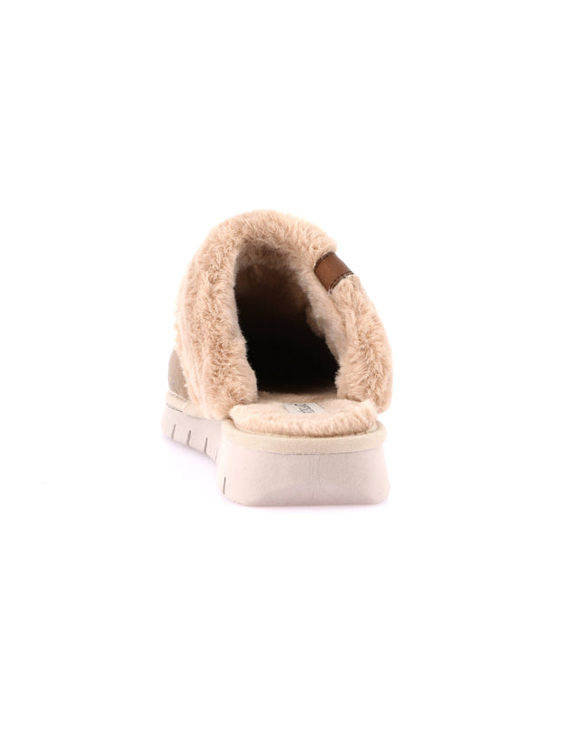 Grünland LOXI Women's Slippers - Beige | Cozy Festive Footwear