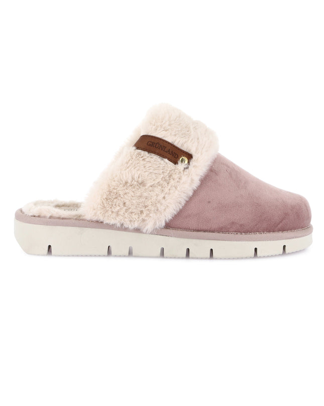Grünland LOXI Women's Slippers - Malva | Stylish Holiday Comfort