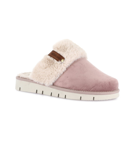 Grünland LOXI Women's Slippers in Mauve for Stylish Comfort