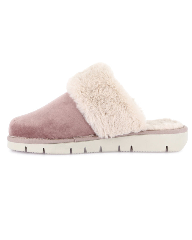 Grünland LOXI Women's Slippers - Malva | Stylish Holiday Comfort