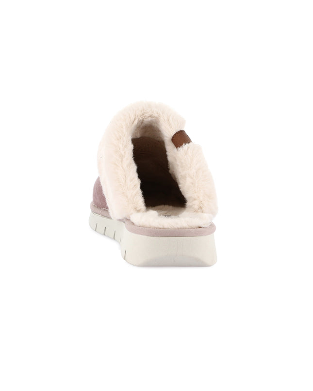 Grünland LOXI Women's Slippers - Malva | Stylish Holiday Comfort